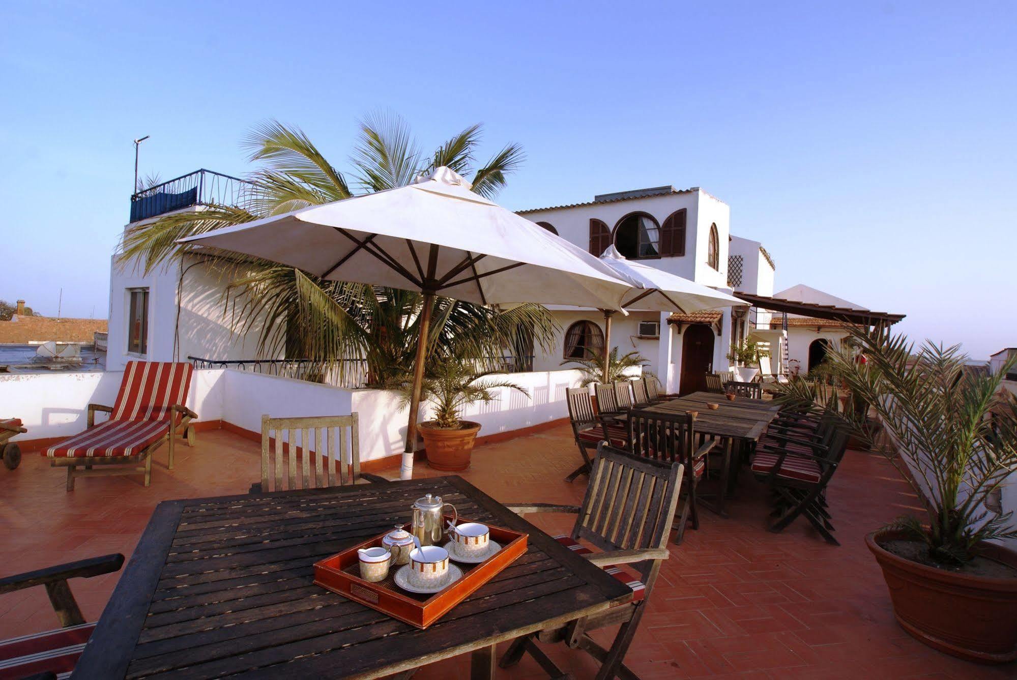 Hotel La Residence Saint-Louis Exterior foto
